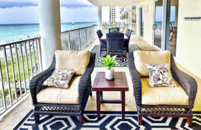 Barefoot Bliss - beachfront condo - sleeps 14